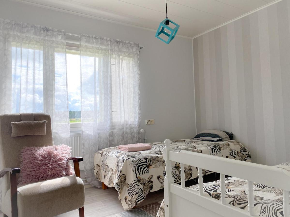 Cozy Apartment With Sauna Haapavesi Eksteriør bilde