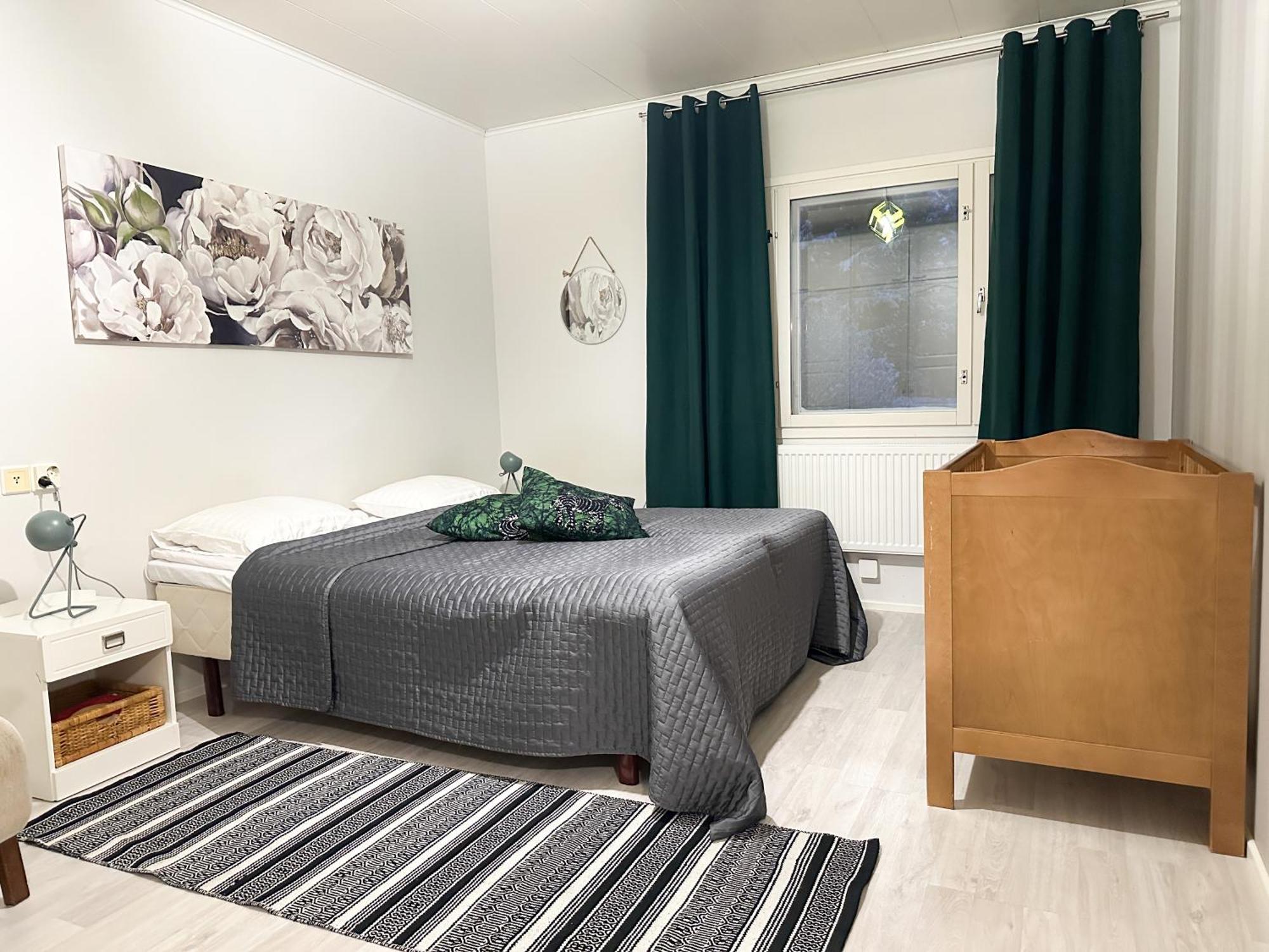 Cozy Apartment With Sauna Haapavesi Eksteriør bilde