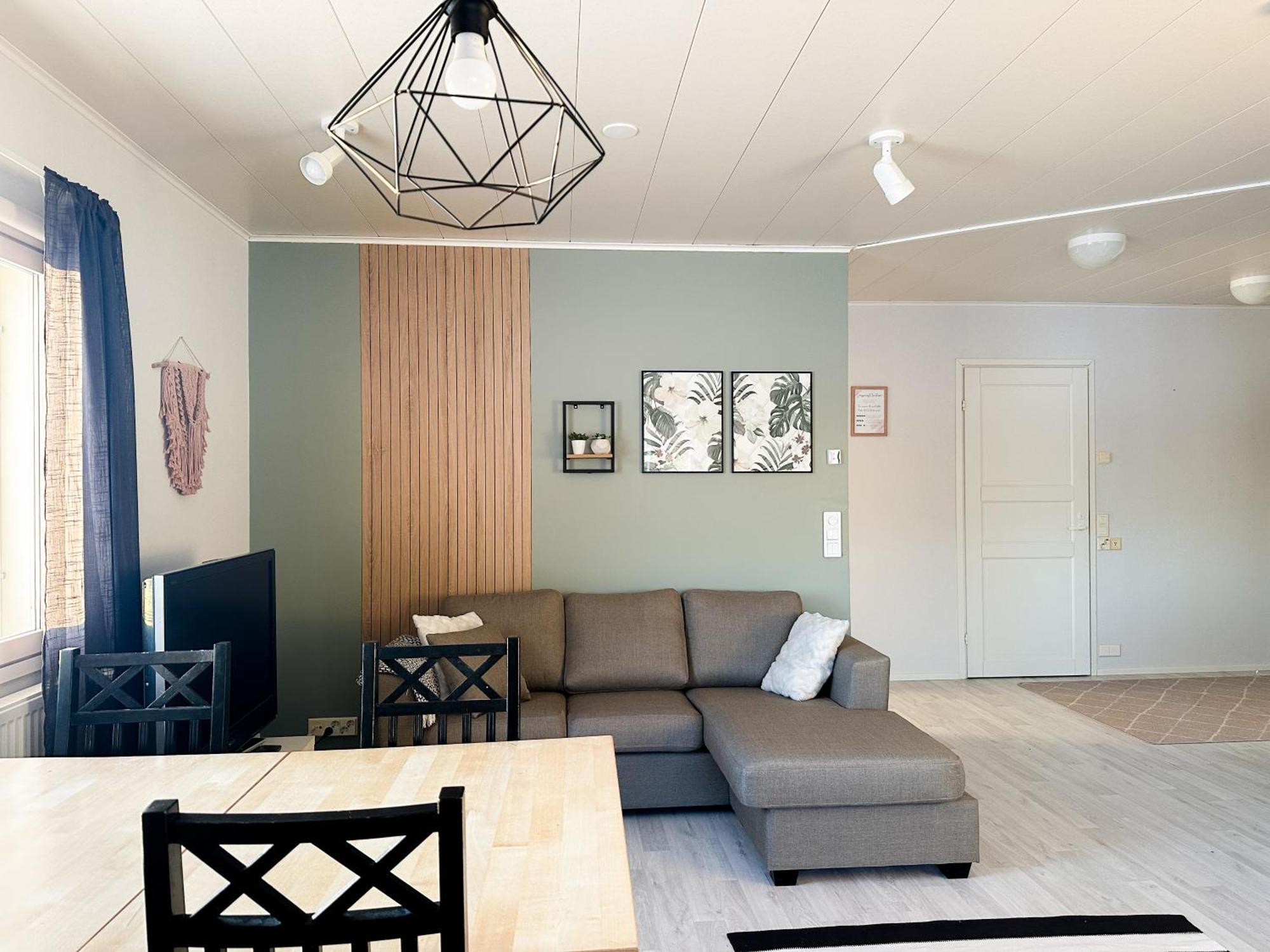 Cozy Apartment With Sauna Haapavesi Eksteriør bilde